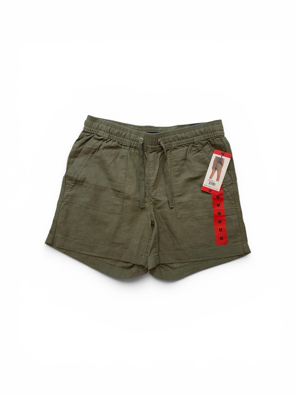 Nautica Olive Drawstring Women's Shorts